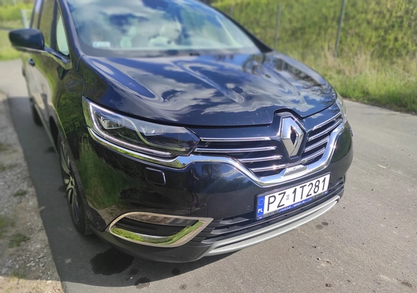 Renault Espace cena 69900 przebieg: 135000, rok produkcji 2015 z Kłodzko małe 326